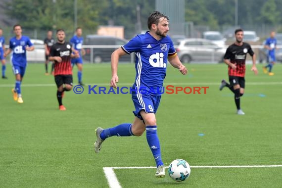 Badischer Pokal TG Sinsheim vs TSV Kürnbach / Kuernbach 21.07.2018 (© Siegfried)