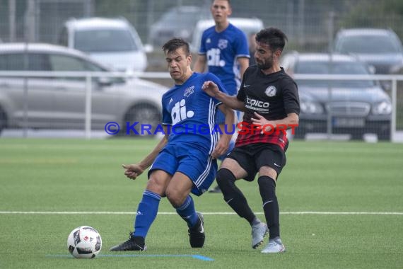Badischer Pokal TG Sinsheim vs TSV Kürnbach / Kuernbach 21.07.2018 (© Siegfried)