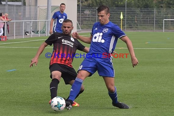 Badischer Pokal TG Sinsheim vs TSV Kürnbach / Kuernbach 21.07.2018 (© Siegfried)