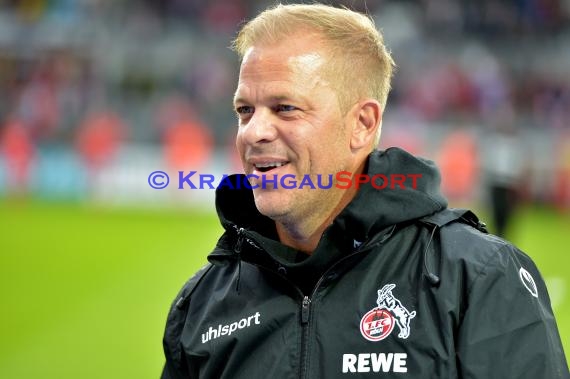 2. BL - 18/19 - SV Sandhausen vs. 1. FC Koeln (© Kraichgausport / Loerz)