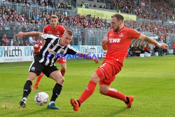 2. BL - 18/19 - SV Sandhausen vs. 1. FC Koeln (© Kraichgausport / Loerz)