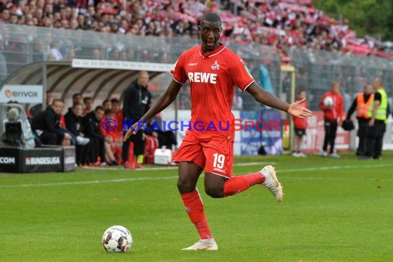 2. BL - 18/19 - SV Sandhausen vs. 1. FC Koeln (© Kraichgausport / Loerz)
