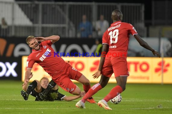 2. BL - 18/19 - SV Sandhausen vs. 1. FC Koeln (© Kraichgausport / Loerz)