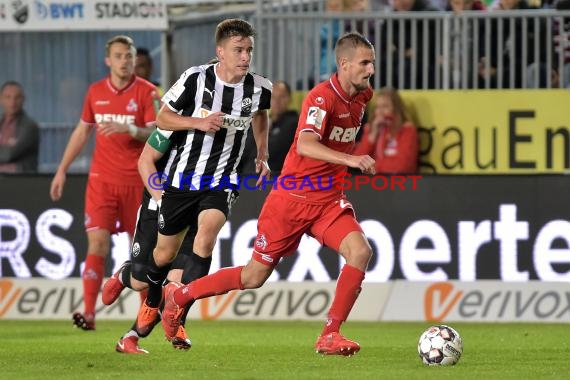 2. BL - 18/19 - SV Sandhausen vs. 1. FC Koeln (© Kraichgausport / Loerz)