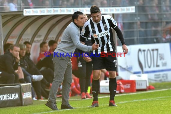 2. BL - 18/19 - SV Sandhausen vs. 1. FC Koeln (© Kraichgausport / Loerz)