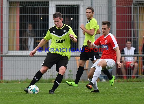 Kreisliaga Sinsheim SG Eschelbach - SV Reihen 21.10.2017 (© Siegfried)