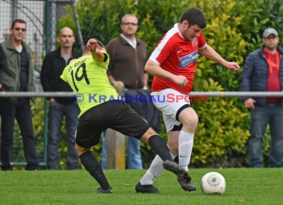 Kreisliaga Sinsheim SG Eschelbach - SV Reihen 21.10.2017 (© Siegfried)