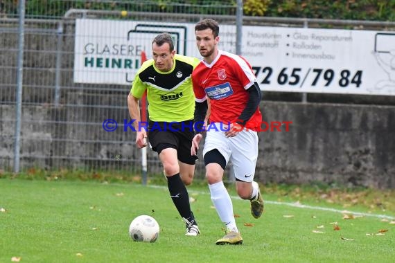 Kreisliaga Sinsheim SG Eschelbach - SV Reihen 21.10.2017 (© Siegfried)