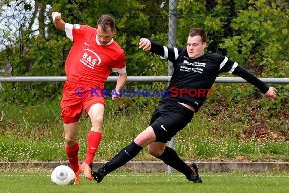 Kreisklasse B1 Sinsheim FC Weiler vs SV Bargen 17.04.2017 (© Siegfried Lörz)