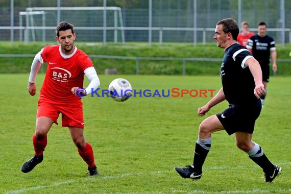Kreisklasse B1 Sinsheim FC Weiler vs SV Bargen 17.04.2017 (© Siegfried Lörz)