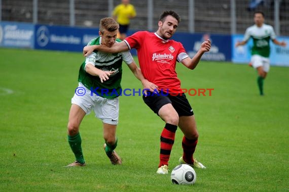 Verbandsliga Nordbaden VfB Eppingen vs FC Zuzenhausen (© Siegfried Lörz)