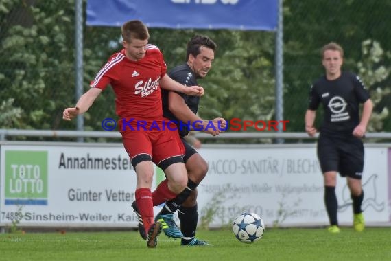 2018/19 Kreisklasse A Sinsheim - FC Weiler vs SV Tiefenbach (© Siegfried Lörz)