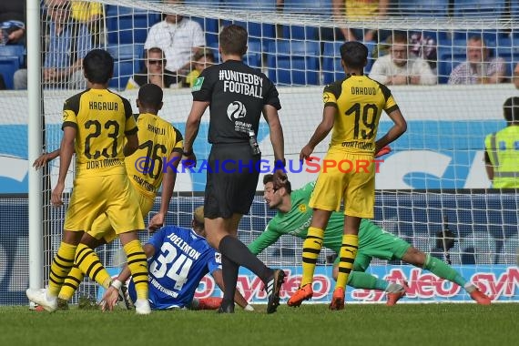 1. BL - 18/19 - TSG 1899 Hoffenheim vs. Bor. Dortmund (© Kraichgausport / Loerz)