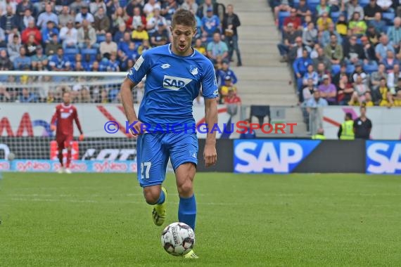 1. BL - 18/19 - TSG 1899 Hoffenheim vs. Bor. Dortmund (© Kraichgausport / Loerz)