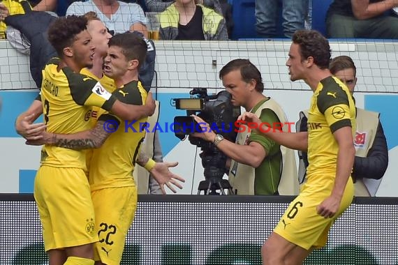 1. BL - 18/19 - TSG 1899 Hoffenheim vs. Bor. Dortmund (© Kraichgausport / Loerz)
