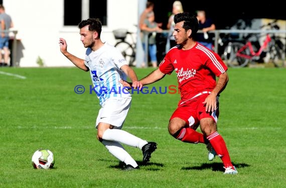 Saison 20/21 Kreispokal FC Weiler vs FC Rohrbach a.G (© Siegfried Lörz)