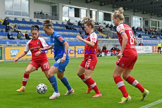 1.FBL - 2020/2021 - TSG 1899 Hoffenheim vs. SC Freiburg (© Kraichgausport / Loerz)