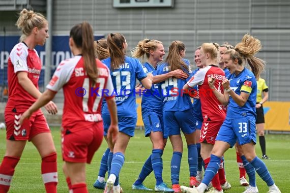 1.FBL - 2020/2021 - TSG 1899 Hoffenheim vs. SC Freiburg (© Kraichgausport / Loerz)