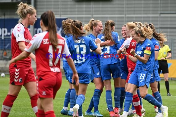 1.FBL - 2020/2021 - TSG 1899 Hoffenheim vs. SC Freiburg (© Kraichgausport / Loerz)