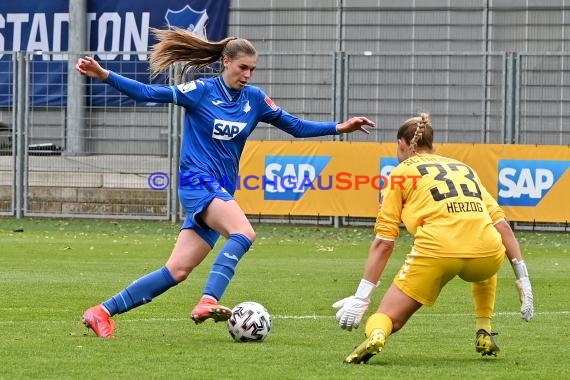 1.FBL - 2020/2021 - TSG 1899 Hoffenheim vs. SC Freiburg (© Kraichgausport / Loerz)