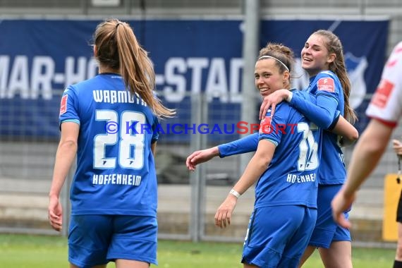 1.FBL - 2020/2021 - TSG 1899 Hoffenheim vs. SC Freiburg (© Kraichgausport / Loerz)