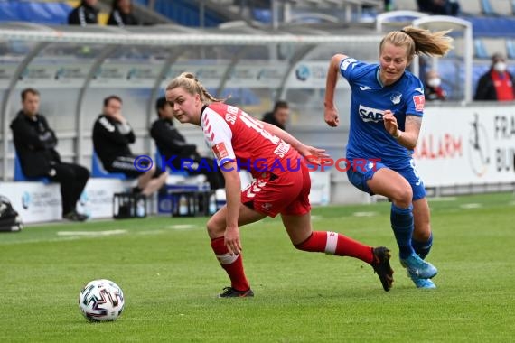 1.FBL - 2020/2021 - TSG 1899 Hoffenheim vs. SC Freiburg (© Kraichgausport / Loerz)