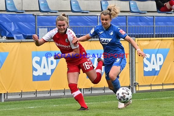 1.FBL - 2020/2021 - TSG 1899 Hoffenheim vs. SC Freiburg (© Kraichgausport / Loerz)