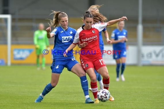 1.FBL - 2020/2021 - TSG 1899 Hoffenheim vs. SC Freiburg (© Kraichgausport / Loerz)