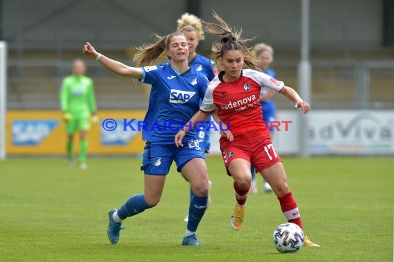 1.FBL - 2020/2021 - TSG 1899 Hoffenheim vs. SC Freiburg (© Kraichgausport / Loerz)