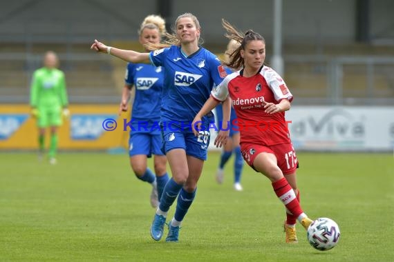 1.FBL - 2020/2021 - TSG 1899 Hoffenheim vs. SC Freiburg (© Kraichgausport / Loerz)