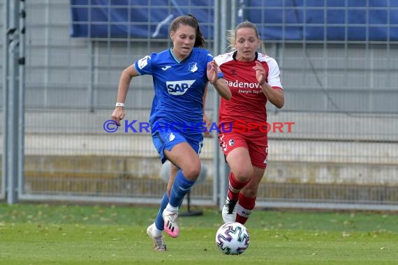 1.FBL - 2020/2021 - TSG 1899 Hoffenheim vs. SC Freiburg (© Kraichgausport / Loerz)