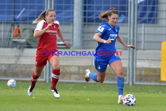 1.FBL - 2020/2021 - TSG 1899 Hoffenheim vs. SC Freiburg (© Kraichgausport / Loerz)