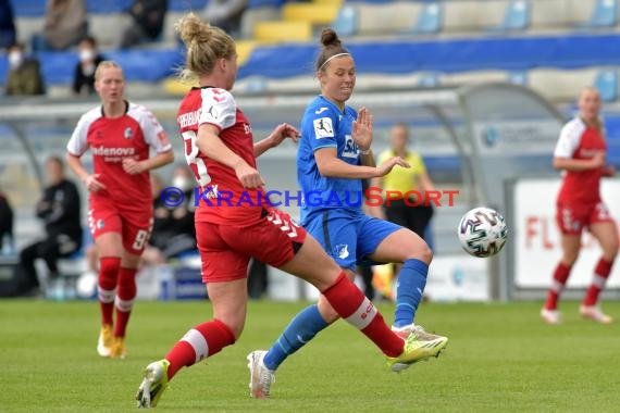 1.FBL - 2020/2021 - TSG 1899 Hoffenheim vs. SC Freiburg (© Kraichgausport / Loerz)