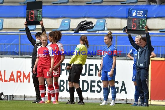 1.FBL - 2020/2021 - TSG 1899 Hoffenheim vs. SC Freiburg (© Kraichgausport / Loerz)