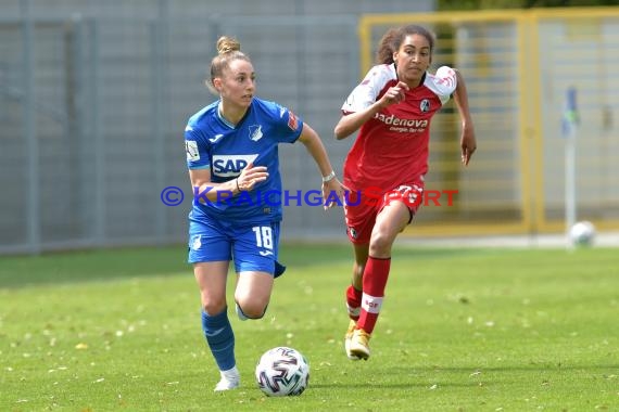 1.FBL - 2020/2021 - TSG 1899 Hoffenheim vs. SC Freiburg (© Kraichgausport / Loerz)