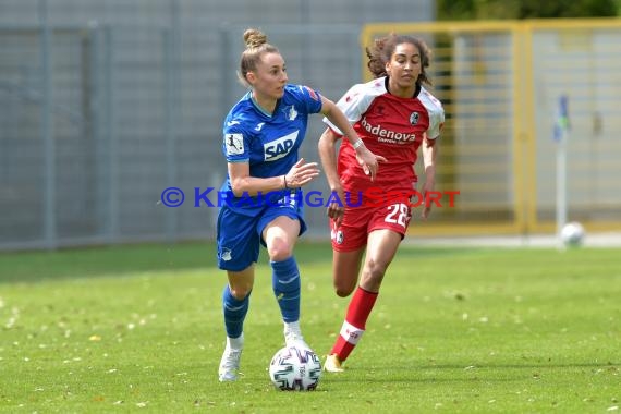 1.FBL - 2020/2021 - TSG 1899 Hoffenheim vs. SC Freiburg (© Kraichgausport / Loerz)