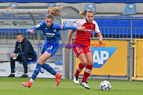 1.FBL - 2020/2021 - TSG 1899 Hoffenheim vs. SC Freiburg (© Kraichgausport / Loerz)