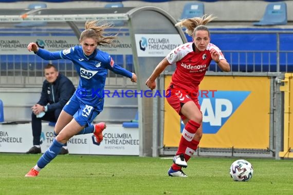 1.FBL - 2020/2021 - TSG 1899 Hoffenheim vs. SC Freiburg (© Kraichgausport / Loerz)