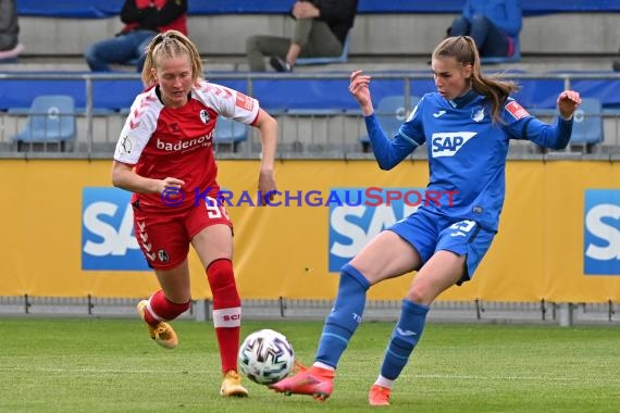 1.FBL - 2020/2021 - TSG 1899 Hoffenheim vs. SC Freiburg (© Kraichgausport / Loerz)