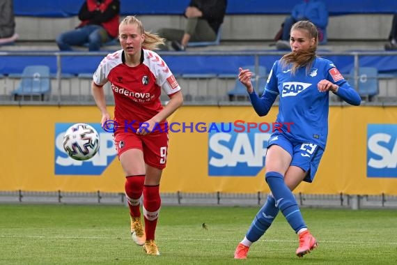 1.FBL - 2020/2021 - TSG 1899 Hoffenheim vs. SC Freiburg (© Kraichgausport / Loerz)