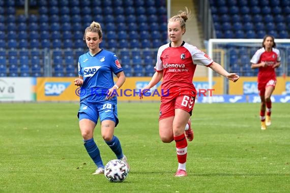 1.FBL - 2020/2021 - TSG 1899 Hoffenheim vs. SC Freiburg (© Kraichgausport / Loerz)