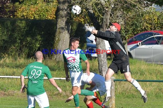 Kreisklasse A SV Babstadt vs FC Weiler 15.10.2017 (© Kraichgausport / Loerz)