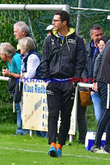 Kreispokal Sinsheim Achtelfinale TSV Steinsfurt vs Waibstadt 04.10.2017  (© Siegfried)
