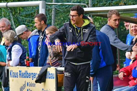 Kreispokal Sinsheim Achtelfinale TSV Steinsfurt vs Waibstadt 04.10.2017  (© Siegfried)