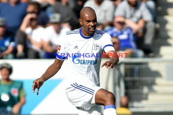 1.BL - 17/18 - TSG 1899 Hoffenheim vs. FC Schalke 04 (© Kraichgausport / Loerz)