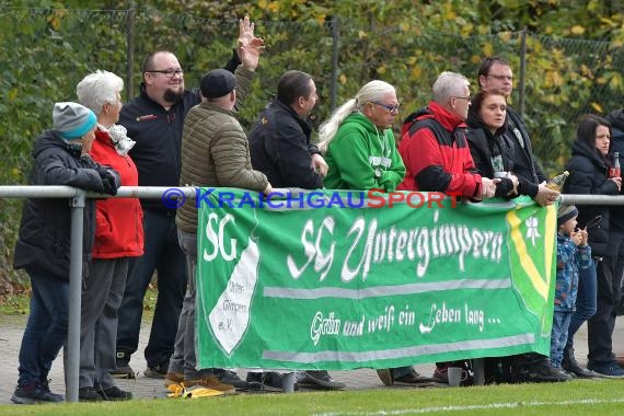 Kreisklasse A FC Weiler vs SG Untergimpern 08.10.2017 (© Kraichgausport / Loerz)