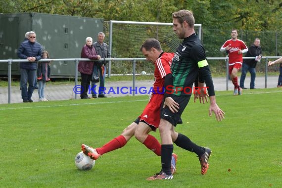 Kreisklasse A FC Weiler vs SG Untergimpern 08.10.2017 (© Kraichgausport / Loerz)