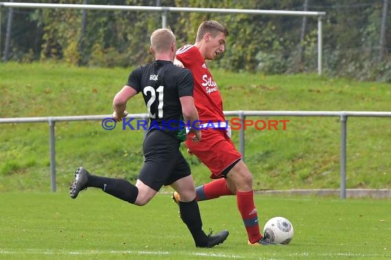 Kreisklasse A FC Weiler vs SG Untergimpern 08.10.2017 (© Kraichgausport / Loerz)