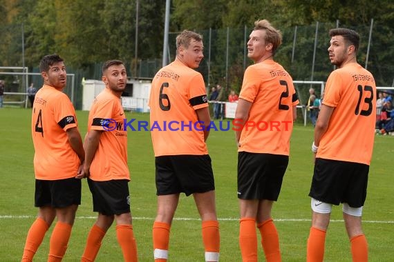 Kreispokal Sinsheim Achtelfinale TSV Steinsfurt vs Waibstadt 04.10.2017  (© Siegfried)
