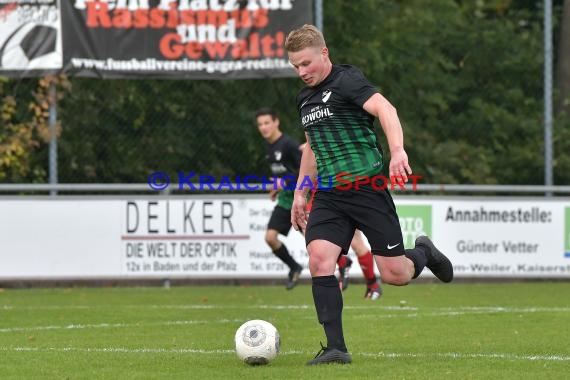Kreisklasse A FC Weiler vs SG Untergimpern 08.10.2017 (© Kraichgausport / Loerz)